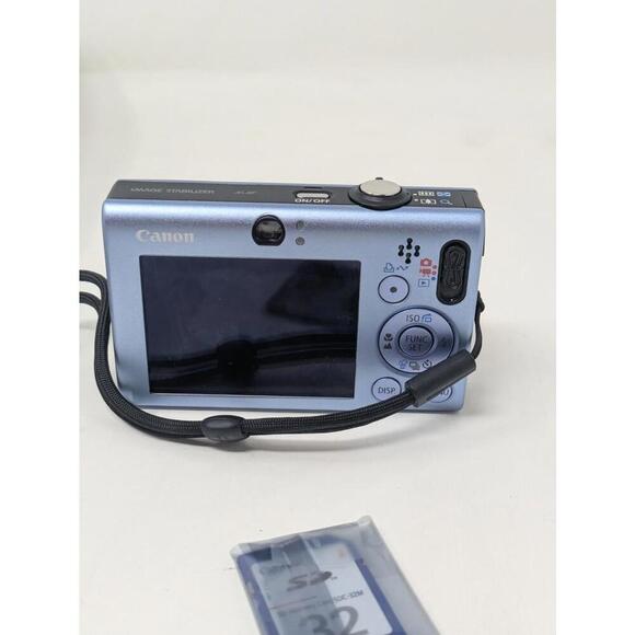 Canon PowerShot SD1100 Is Broken Digital Camera“Parts/Repair”Lens Error - Picture 4 of 7